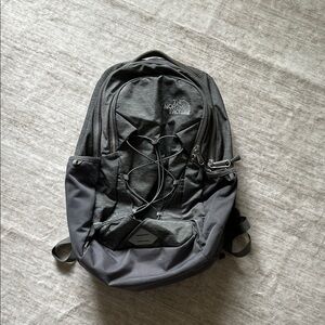 The North Face Charcoal Backpack
